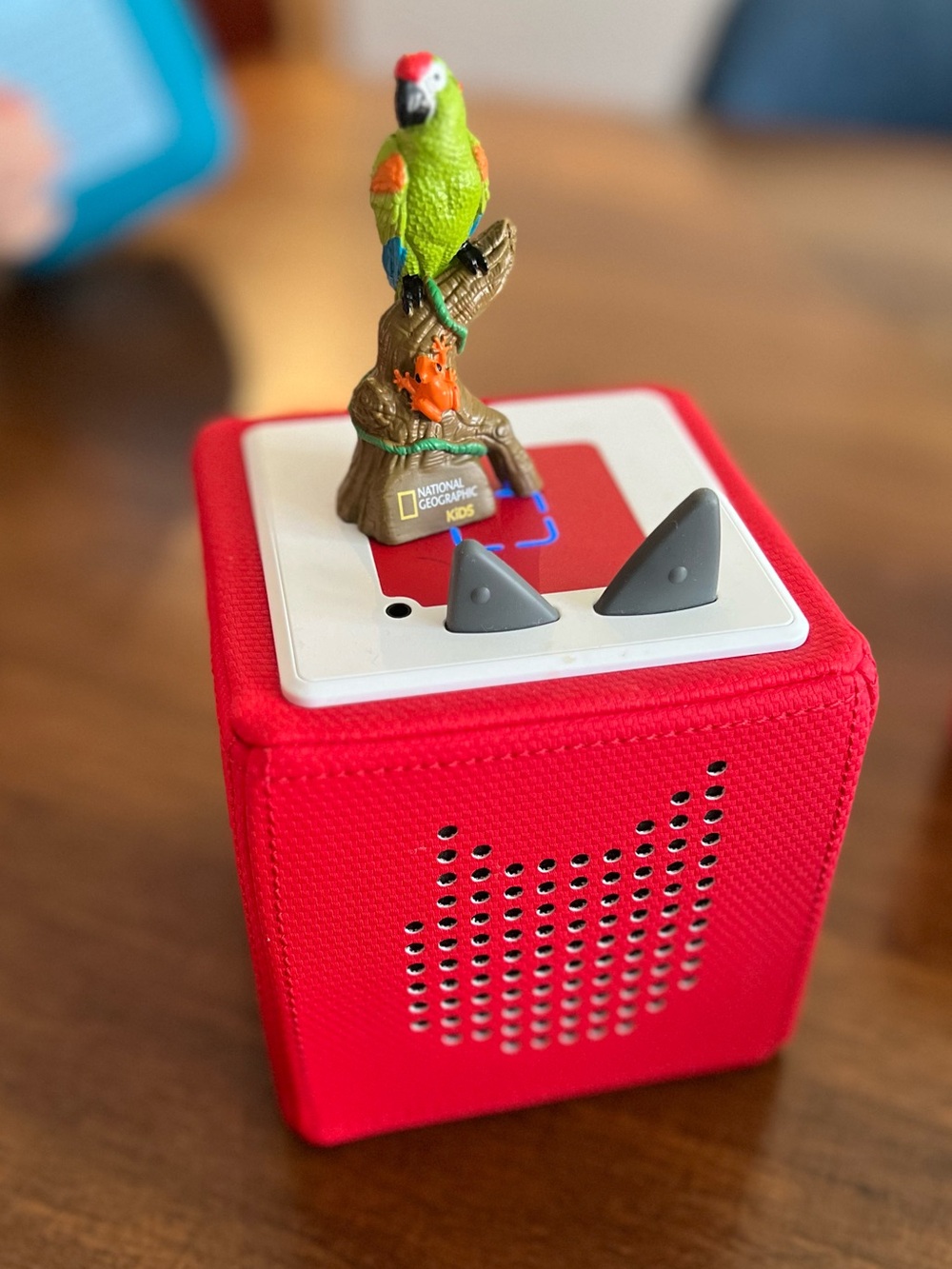 Red Toniebox 1 - No Charger / No Tonies Included - Toniebox Only